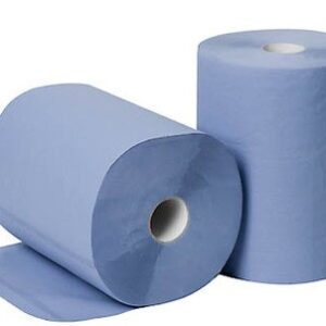 Putzpapier Blau 2-lagig 38*36cm, 1,000 Blatt (VPE 2 Stk)