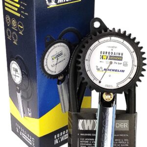 Eurodainu Wonder Reifenfüller mit Michelin Manometer 0,7 - 11 bar